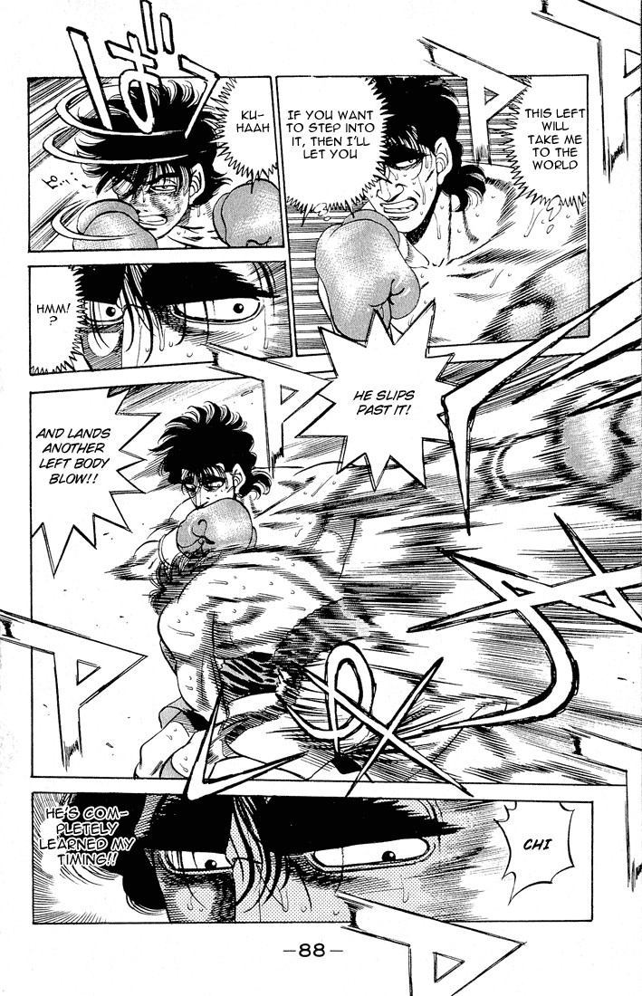 Hajime no Ippo Chapter 282 14